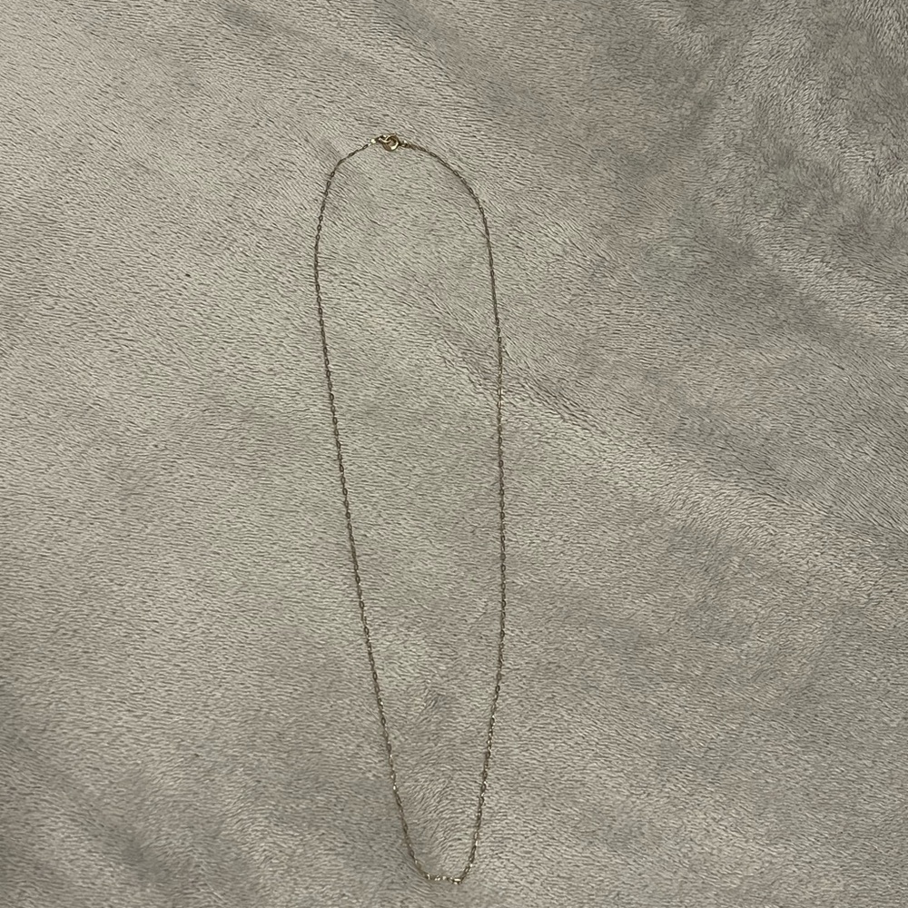 Delicate 14K Gold Filled Chain Necklace